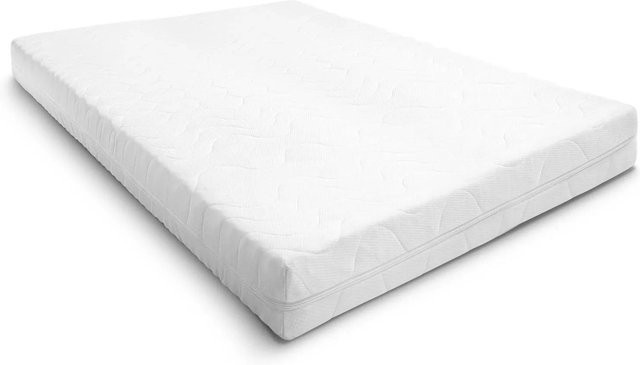 CloudComfort Kaltschaummatratze Premium in Weiß mit Mikrofaser-Bezug, B/T: 180 x 200 cm - Bild 1