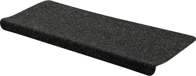 Pergamon Trend Nadelfilz Stufenmatte Bent 15er-Set Anthrazit B: 24 cm, T: 65 cm - Bild 1