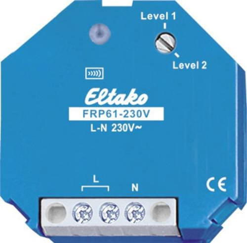 Eltako Funk Repeater FRP61-230V Unterputz in Blau mit einer Reichweite von bis zu 30m im Freifeld - Bild 1
