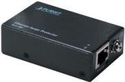 PLANET ELA-100 Blitzstopp Ethernet LAN RJ45 Schwarz - Bild 1