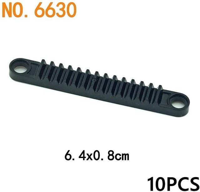 Yiran toy Bausteine Zubehör Technischer Zug Waggon Kran - Bild 1