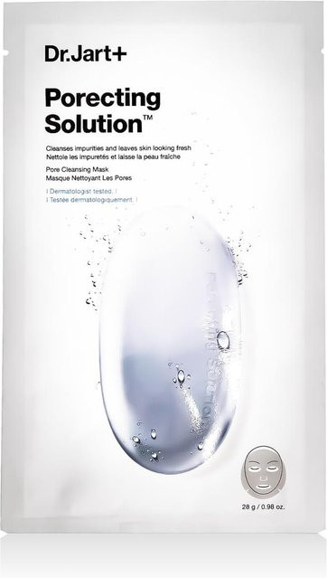 Dr.Jart+ Dermask Porecting Solution Porenreinigende Maske, 28 g - Bild 1