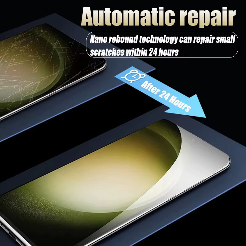 HD-Hydrogel-Displayschutzfolie für Xiaomi Poco F7 Pro X7 Pro X6 M7 F6 C71 C65 M6 X5 transparent - Bild 5