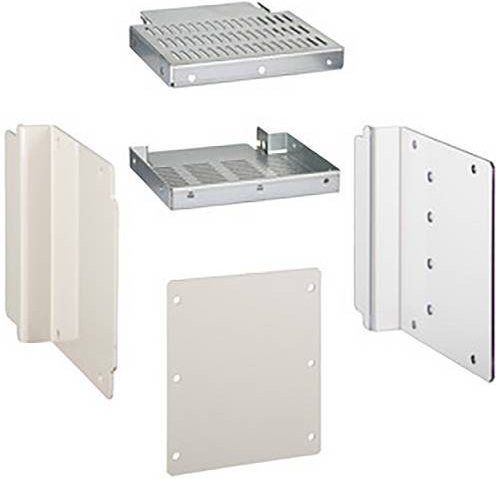 Schneider Electric PrismaSeT-P DEBRO Verteilungsschrank, Form 4, seitlicher Anschluss, Weiß - Bild 1