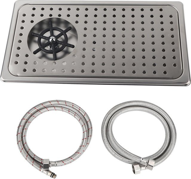 Aimo Automatischer Tassenreiniger und Glasreiniger aus Edelstahl in Silber G1/2 - Bild 1