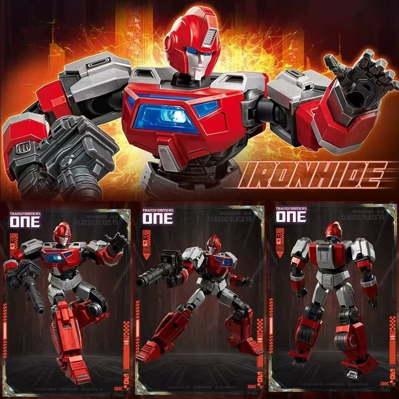 BLOKEES Transformers Action-Roboter, mit LED und Sound - Bild 2
