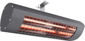 Etherma Infrarotstrahler SM-BASIC-2000-NA 2kW in Nano-Anthrazit - Bild 1