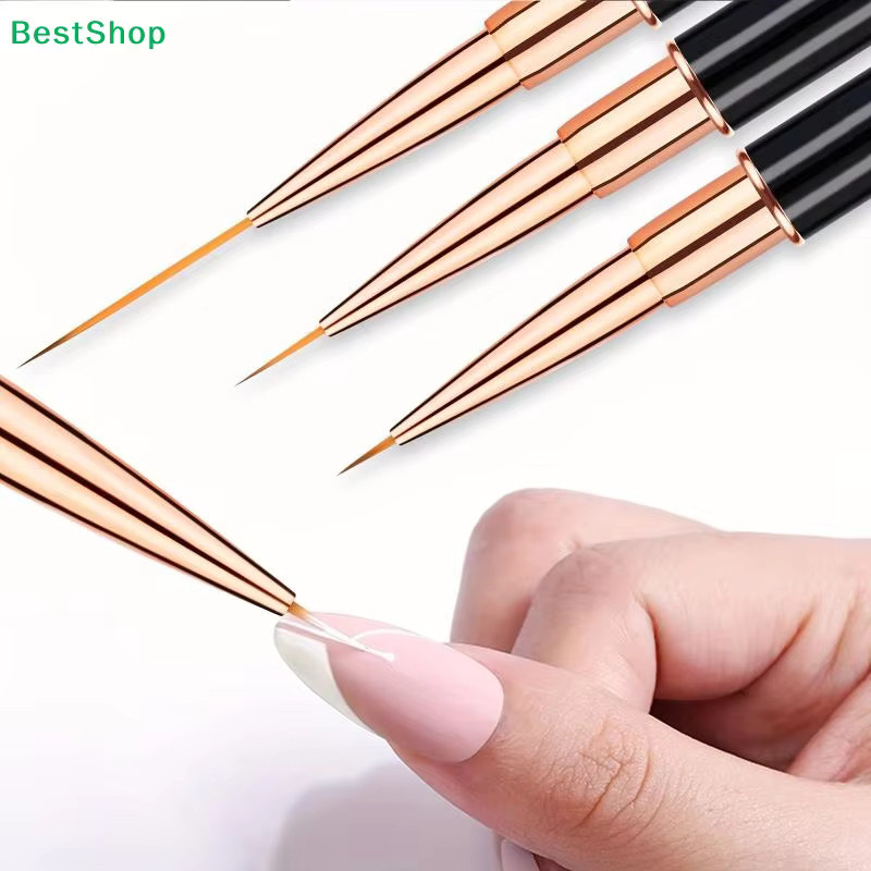 HNKMP Nail-Art-Liner-Pinsel, 5 Stück, Unisex - Bild 2