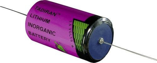 Tadiran Batteries SL 2780 P Spezial-Batterie Mono D mit Axial-Lötpin Lithium 3.6V 19000 mAh - Bild 1