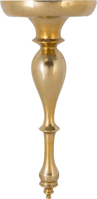 Wandkonsole riess-ambiente SCALA Wandregal aus Metall in Gold im Barock-Stil Breite: 80 cm - Bild 1