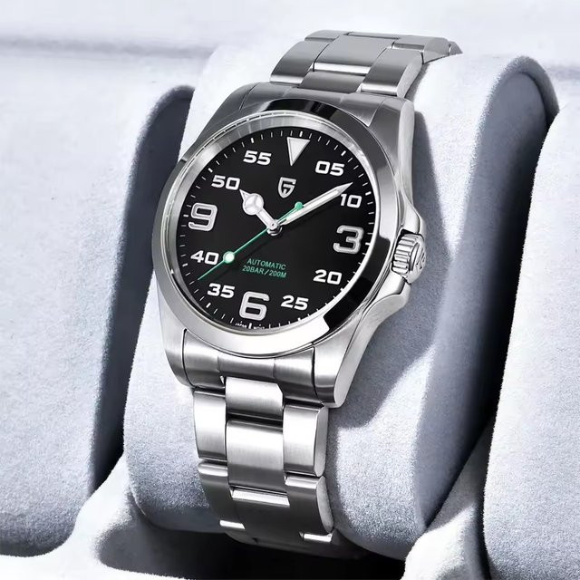 PAGANI DESIGN Automatik-Armbanduhr, Edelstahl, Saphirglas, 40 mm, Herren - Bild 1