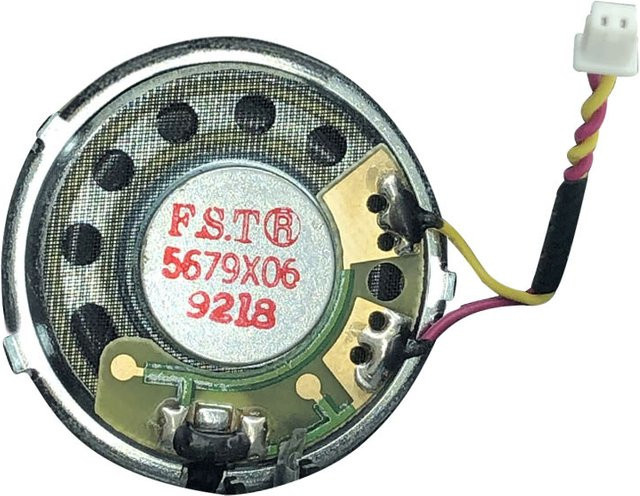 OEM Ersatz Lautsprecher für Walkie-Talkie CP200 GP3188 PR400 GP3188 CP040 in Silber - Bild 1