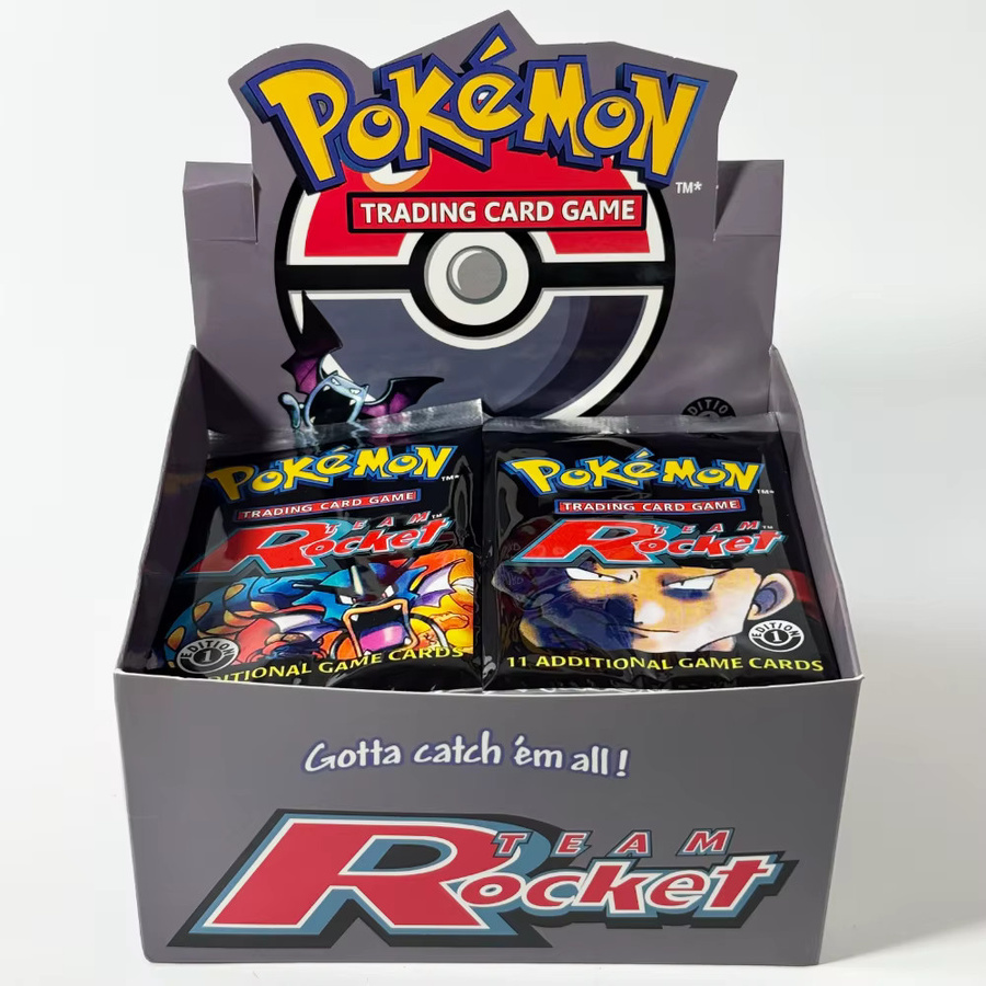 Pokémon Team Rocket Booster Box Devastation, 1 Box, 36 Packungen, Spielkarten - Bild 4