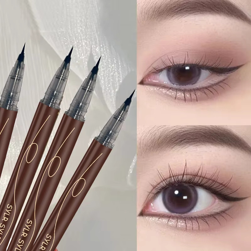 SYLR Augenbrauenstift und Eyeliner, flüssig, Unisex - Bild 3