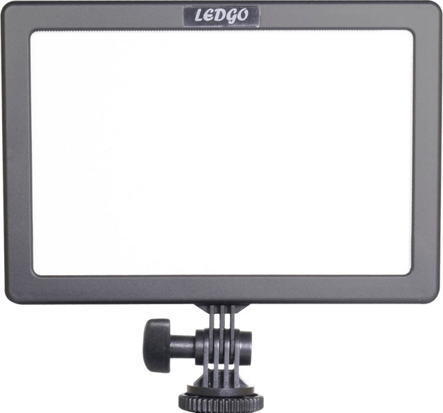 Ledgo LG-E116C II Bi-Colour Camera LED Lampe Schwarz mit Wi-Fi - Bild 1