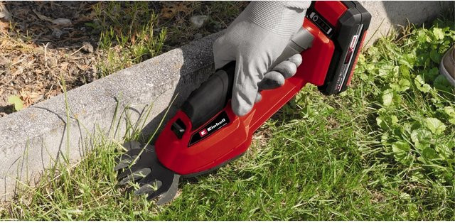 Einhell Akku-Grasschere GC-CG 18/1 Li-Solo Power X-Change, 18V, rot - Bild 5