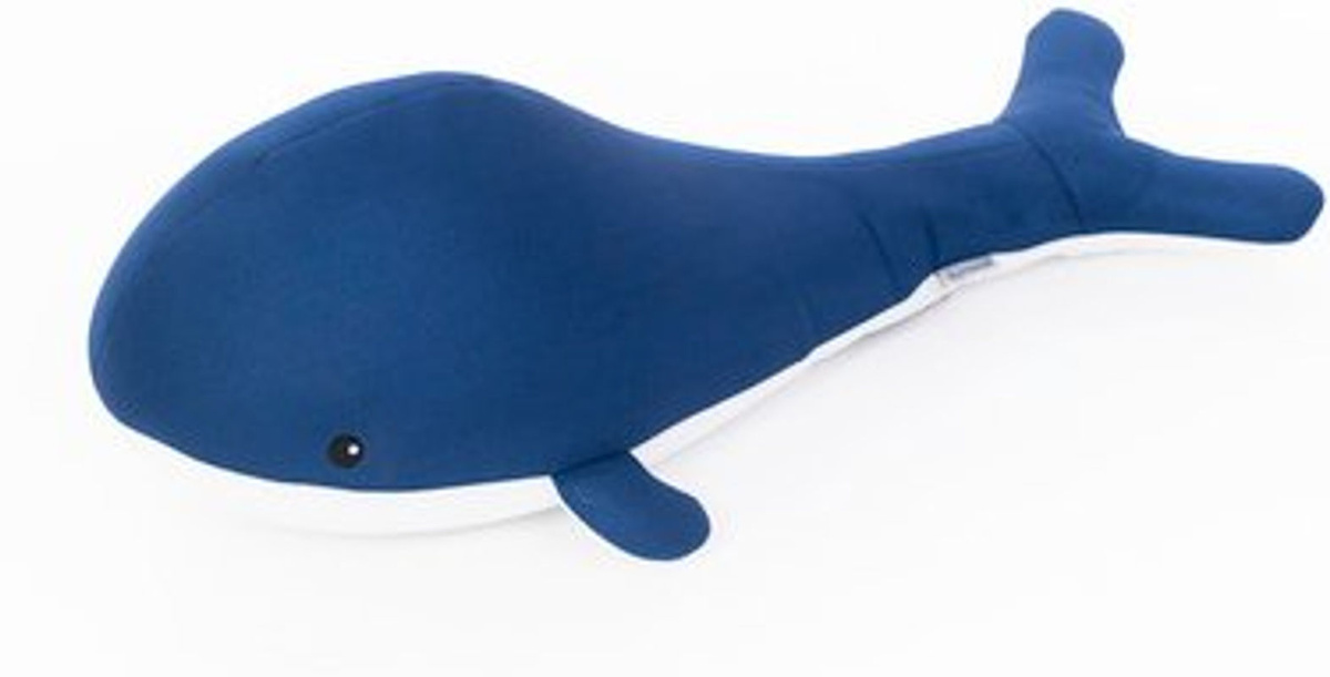 Westmann Pool Buddy Wal Sitzsack Schwimmtier blau Polyester - Bild 8