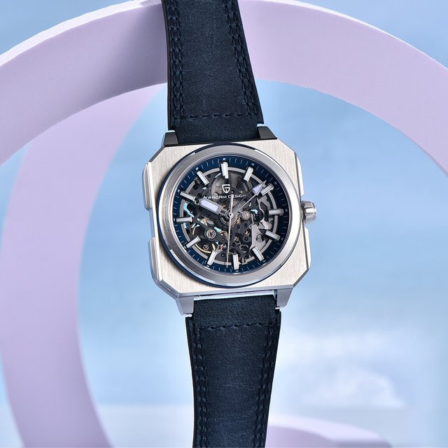 PAGANI DESIGN Armbanduhr, Automatik, Edelstahl, Saphirglas, 42 mm, Herren - Bild 1