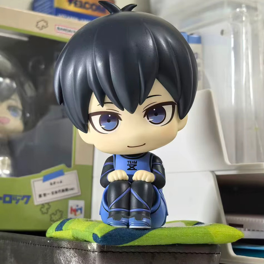 Bandai Blue Lock Isagi Yoichi Bachira Meguru, Actionfiguren, Q-Version - Bild 3