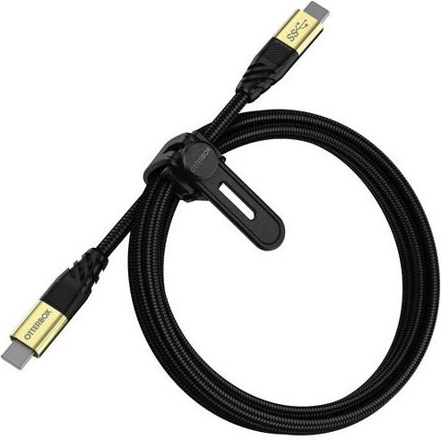 OtterBox USB-C auf USB-C Ladekabel mit Schnellladefunktion, Schwarz, Länge: 1,80 m - Bild 1