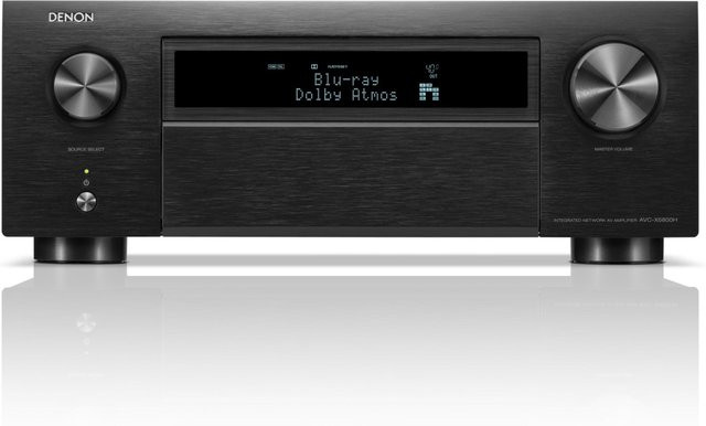 Denon AVC-X6800H Klang-Effekt Verstärker schwarz - Bild 1