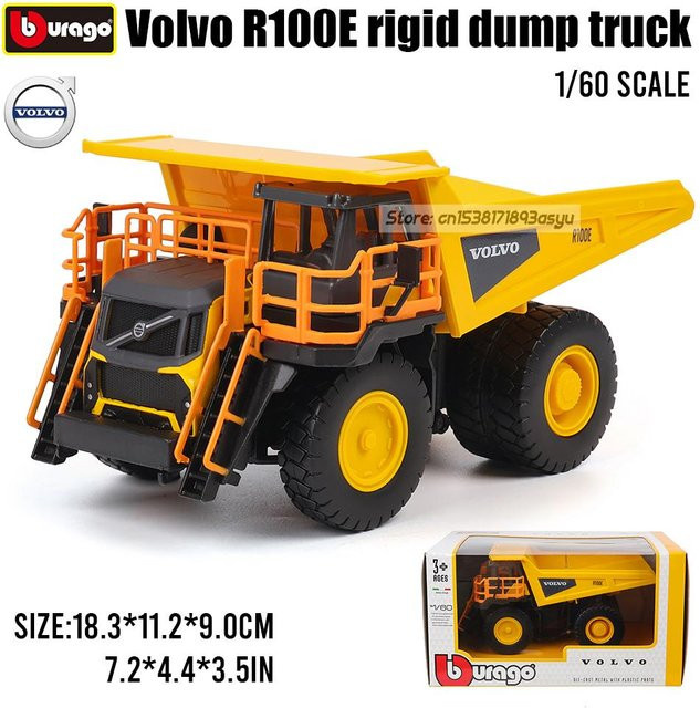 Bburago Volvo R100E Automodell, 1:60, Metall, ab 14 Jahren - Bild 1