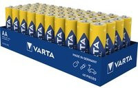 Varta AA Batterie in Schwarz und Gelb - Bild 1