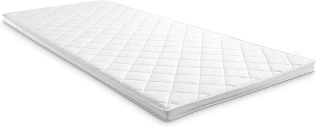 Matratzen Discount Topper T6 aus Komfortschaum in Weiß, B/T: 100 x 200 cm - Bild 1