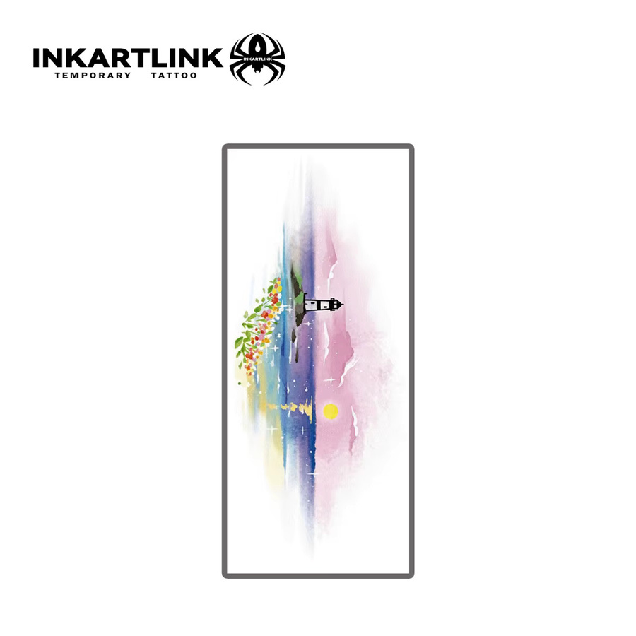 INKARTLINK Temporäre Tattoos, Wasserdicht, Körperaufkleber - Bild 3