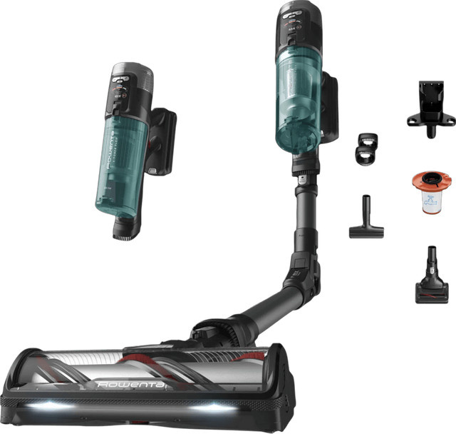 Rowenta X-Force Flex 12.60 Neo RH9L42 Akku-Staubsauger in Schwarz - Bild 1