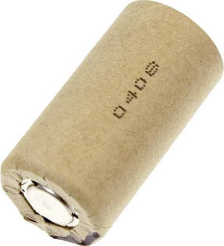 Panasonic HHR30SCP/PP Spezial-Akku Sub-C Flat-Top NiMH 1.2V 3050 mAh - Bild 1
