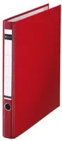 Leitz Ringordner 1014 DIN A4 aus Kunststoff, Rot, Rückenbreite: 3,5 cm - Bild 1