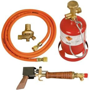 GCE Weichlötgarnitur CLASSIC 7-teilig mit Gas für 1,5 bar in Multicolor - Bild 1
