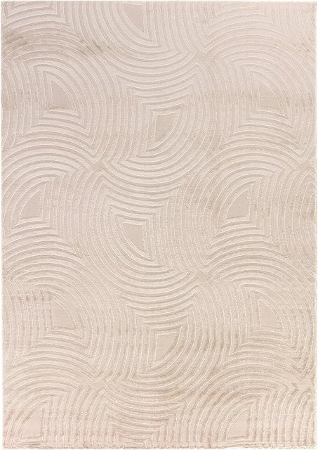 Ayyildiz Kurzflorteppich Sahara 1113 Beige im Boho-Stil B: 120 cm, T: 170 cm - Bild 1