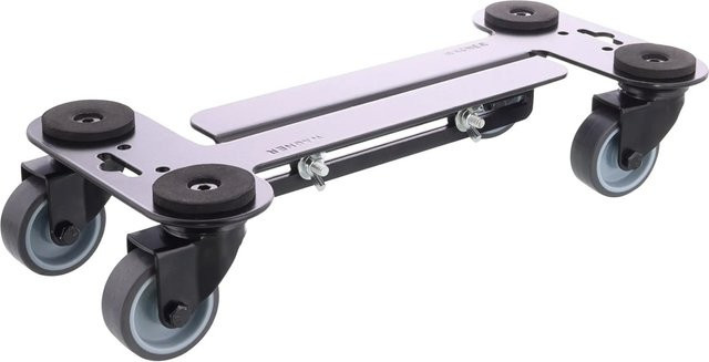 Wagner Transporthilfe Stahl Extender in Silber mit 250 kg Tragkraft, B/H/T: 165 x 35-50 mm x 9 cm - Bild 1