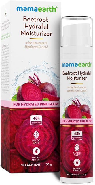 Mamaearth Hydraful Feuchtigkeitslotion mit Hyaluronsäure, 50 ml, Unisex - Bild 1
