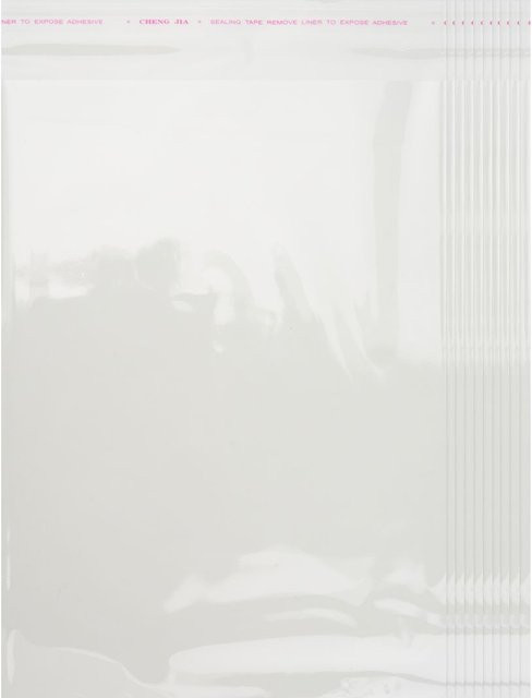 VBS Schutzhüllen für Karten, 100 Stück, 16,5 x 23 cm - Bild 1