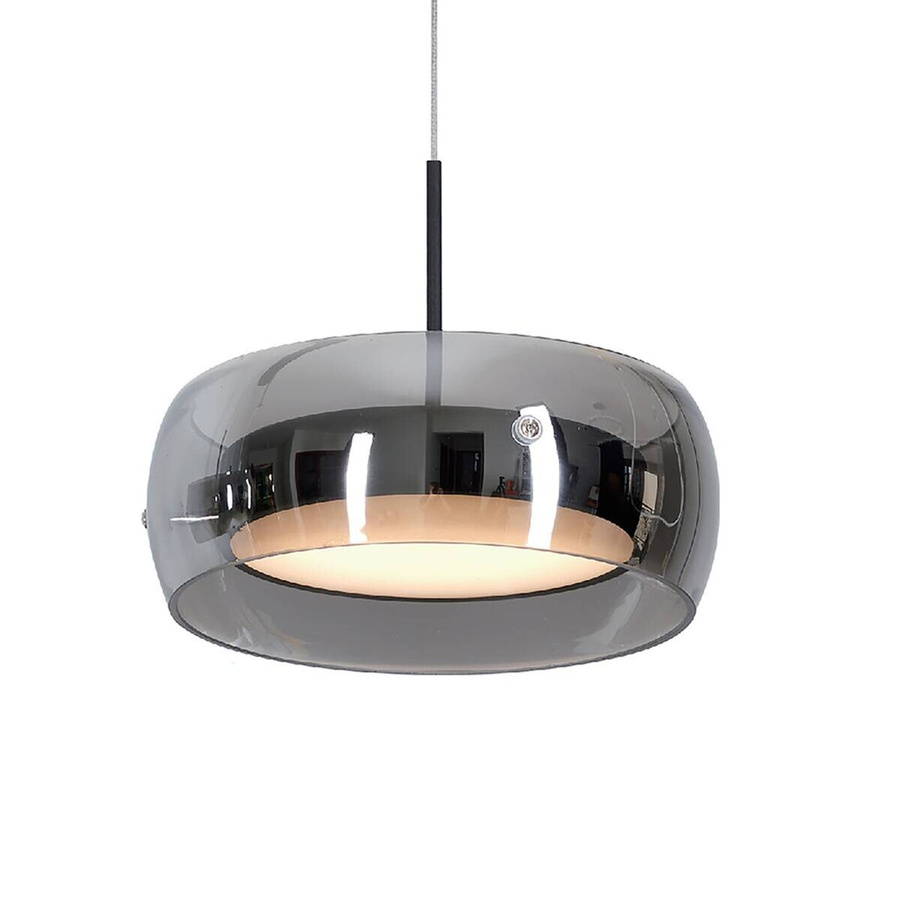 POCOline LED-Pendelleuchte Ole in Schwarz aus Metall und Glas, B/H/T: 20 x 80 x 80 cm - Bild 2