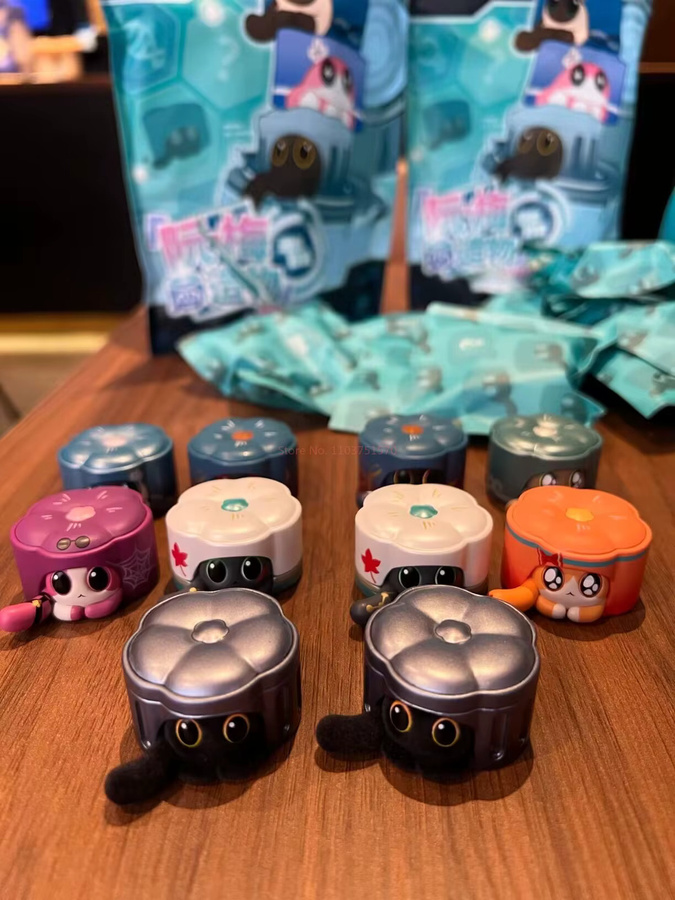 mihoyo Honkai: Star Rail Ruan Mei'S Creation Mini Series Sammelfigur, Blindbox - Bild 5