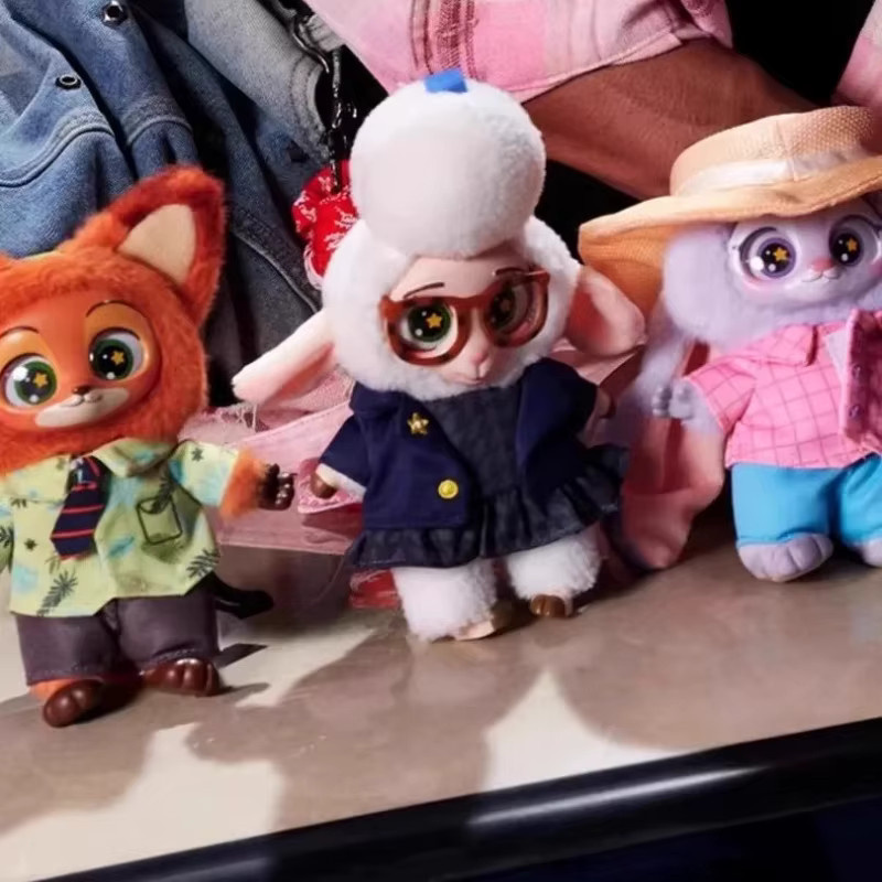Bilibili Judy Nick Blind Box The Movie Review Series, Actionfigur, Einzelfigur - Bild 2