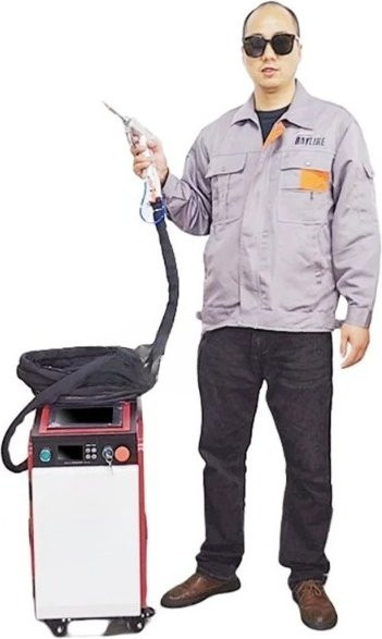 Raycus 3-in-1 Handheld Laser Schweißmaschine mit 1500 W Faserlaser Quelle und integriertem Wasserkühlsystem zum Schweißen, Reinigen und Schneiden von Metallen - Bild 1