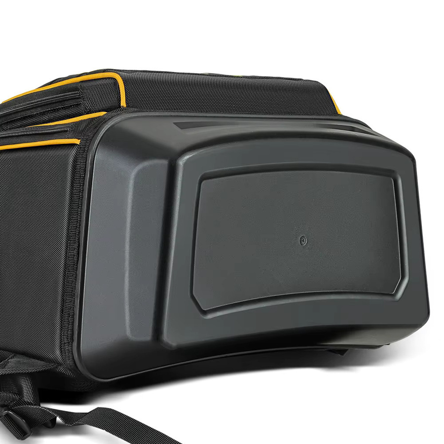 WINHUNT Tool-Station Pro Heavy-Duty Werkzeugrucksack mit großer Innenausstattung und geformtem Boden in Schwarz - Bild 5