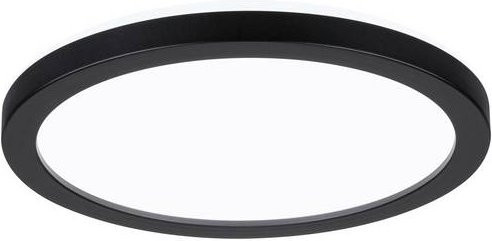 Paulmann Atria Shine 71011 LED-Deckenleuchte in Schwarz mit warmweißem Licht - Bild 1