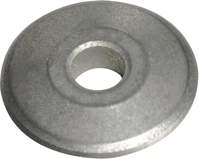 LUX-TOOLS Ersatzrad aus Hartmetall für Fliesenschneider in Silber - Bild 1