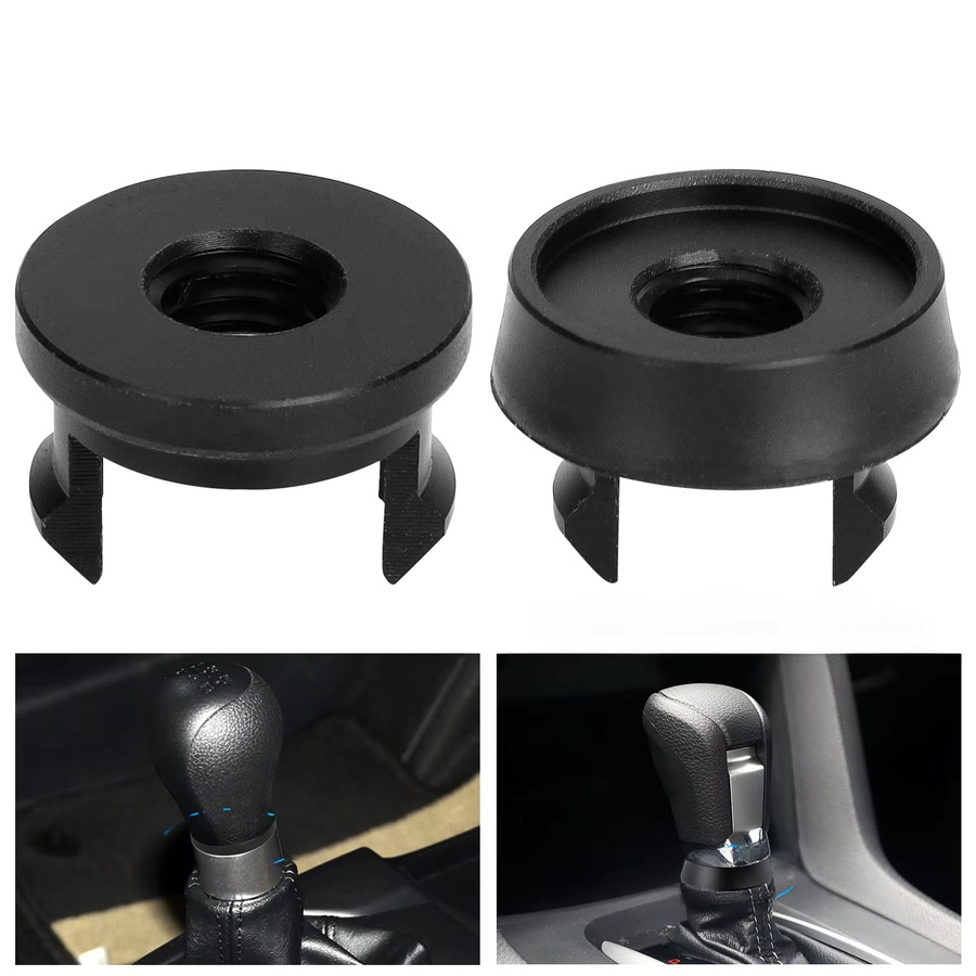 MINESPEED Schaltkopfbegrenzer Schalthebeladapter für Honda Civic 2015-2020 und Honda Fit 2014-2020, Schwarz - Bild 6