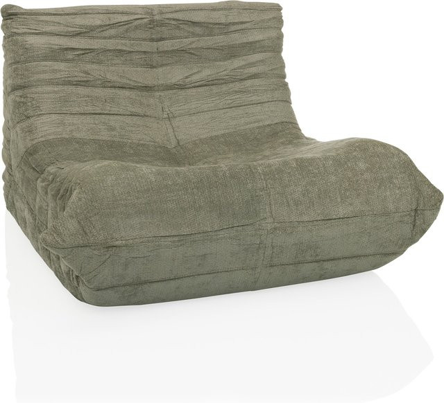 hjh LIVING Loungesessel Sitzolo aus Stoff mit Kaltform-Schaum in modernem Design - Bild 1