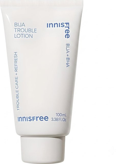 INNISFREE Bija Trouble Lotion, 100 ml, mit Salicylsäure und Panthenol - Bild 1