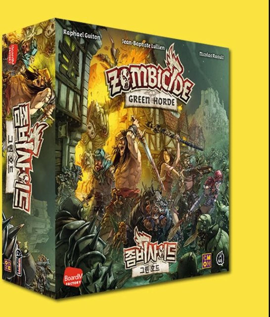 Zombicide Fantasy Grüne Horde, Erweiterung - Bild 1