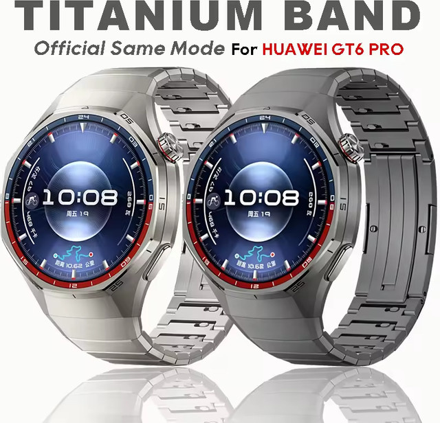 FancyWrist Uhrenarmband Titan, Silber, Unisex - Bild 1