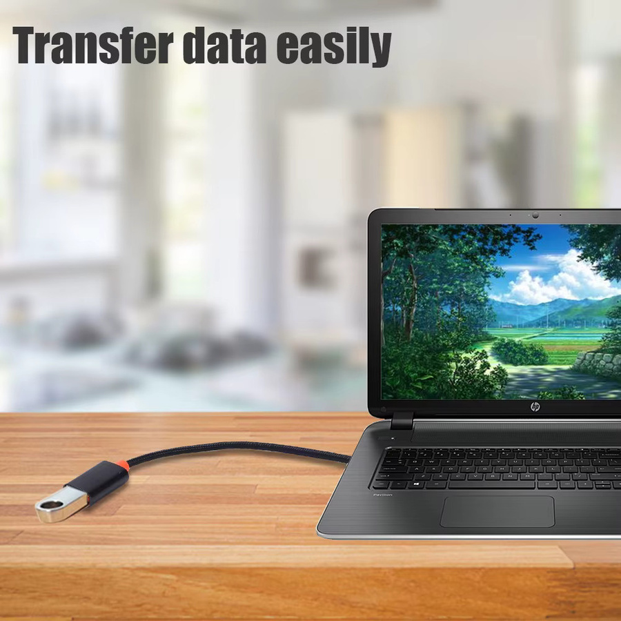 USB 3.0 Verlängerungskabel Buchse auf Stecker Schwarz für Computer Kamera TV Laptop und Drucker - Bild 5